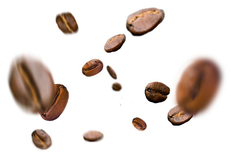 Granos de café